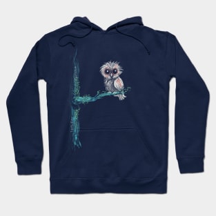 Runic Owl Hoodie